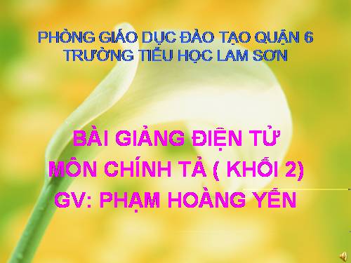 Tuần 11. Nghe-viết: Cây xoài của ông em