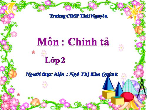 Tuần 16. Nghe-viết: Trâu ơi!