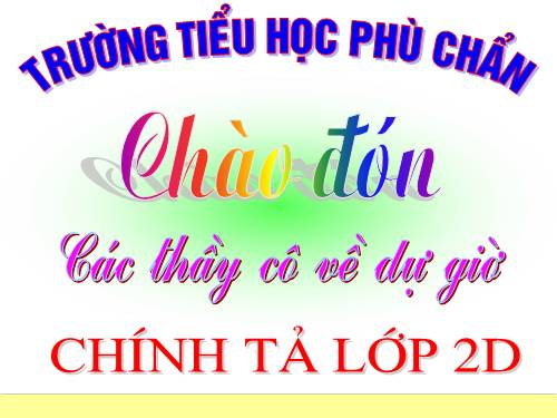 Tuần 20. Nghe-viết: Gió