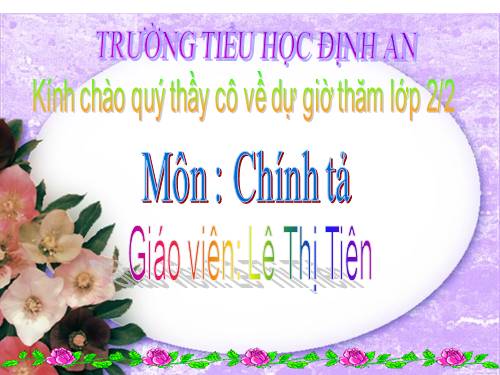 Tuần 16. Nghe-viết: Trâu ơi!