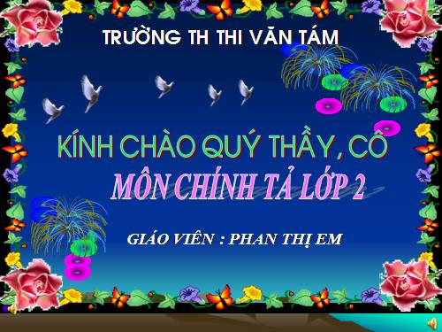 Tuần 15. Nghe-viết: Bé Hoa