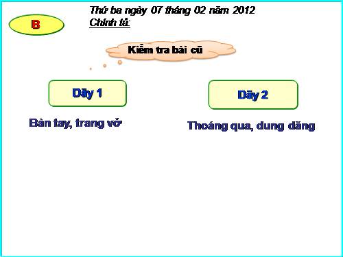 Tuần 21. Tập chép: Chim sơn ca và bông cúc trắng