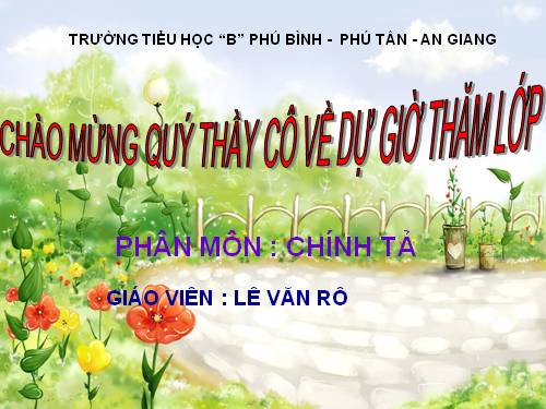 Tuần 30. Nghe-viết: Ai ngoan sẽ được thưởng