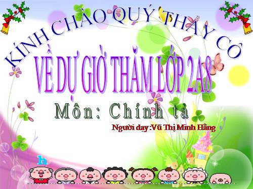 Tuần 19. Nghe-viết: Thư Trung thu