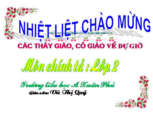 Tuần 26. Nghe-viết: Sông Hương
