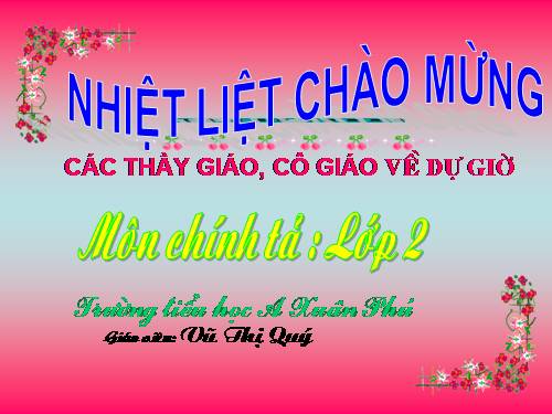Tuần 21. Nghe-viết: Sân chim