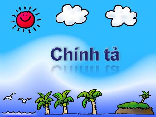Tuần 34. Nghe-viết: Người làm đồ chơi