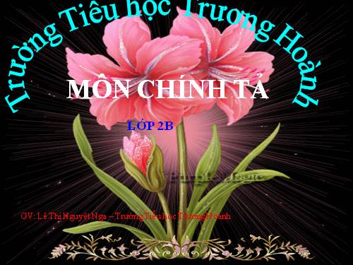 Tuần 19. Nghe-viết: Thư Trung thu