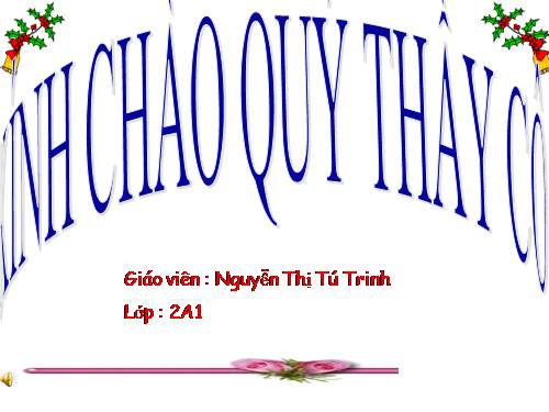 Tuần 14. Tập chép: Tiếng võng kêu
