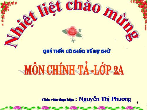 Tuần 16. Nghe-viết: Trâu ơi!