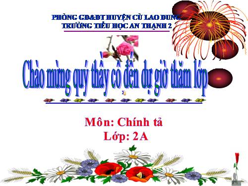 Tuần 17. Tập chép: Gà tỉ tê với gà