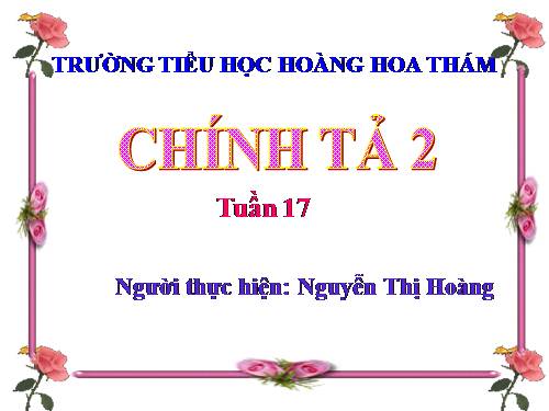 Tuần 17. Nghe-viết: Tìm ngọc