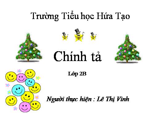 Tuần 14. Tập chép: Tiếng võng kêu