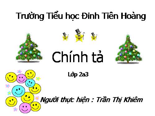 Tuần 14. Tập chép: Tiếng võng kêu