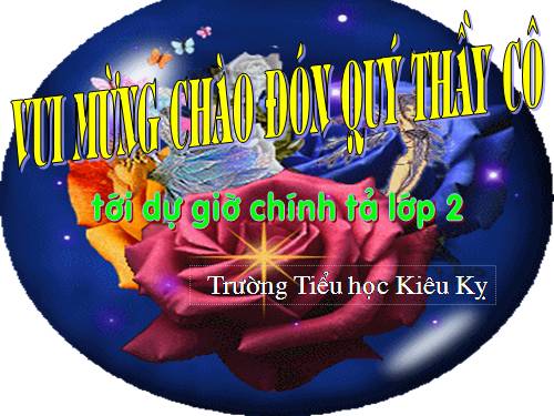 Tuần 10. Nghe-viết: Ông và cháu