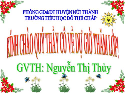 Tuần 11. Nghe-viết: Cây xoài của ông em
