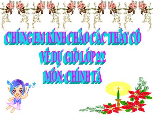 Tuần 11. Nghe-viết: Cây xoài của ông em
