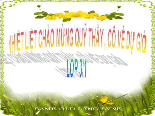 Tuần 26. Nghe-viết: Sông Hương