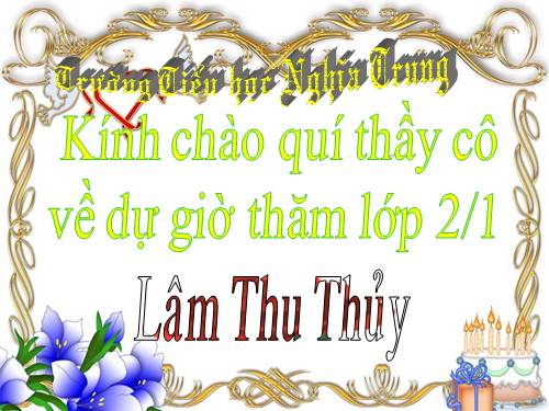 Tuần 12. Nghe-viết: Sự tích cây vú sữa