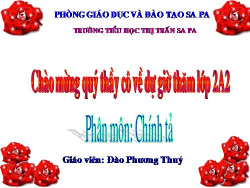 Tuần 5. Tập chép: Chiếc bút mực