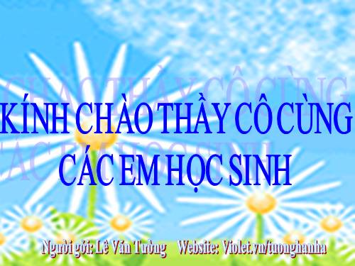 Tuần 15. Nghe-viết: Bé Hoa