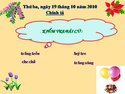 Tuần 8. Tập chép: Người mẹ hiền