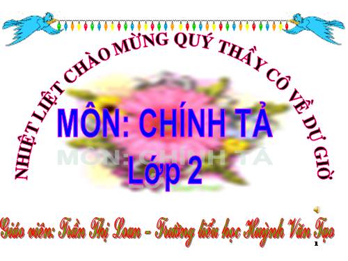 Tuần 29. Tập chép: Những quả đào