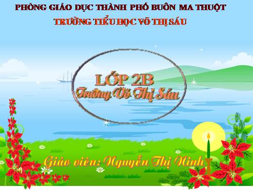 Tuần 25. Nghe-viết: Bé nhìn biển