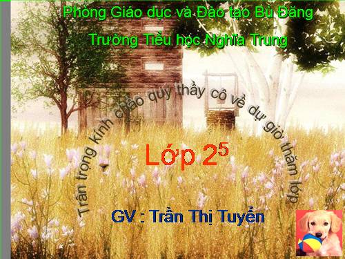 Tuần 16. Tập chép: Con chó nhà hàng xóm