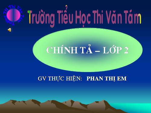 Tuần 16. Nghe-viết: Trâu ơi!