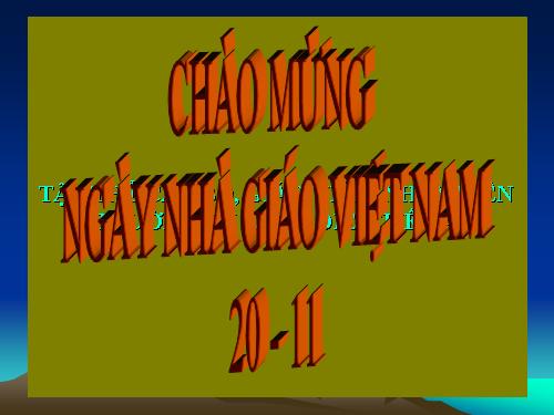 Tuần 10. Tập chép: Ngày lễ