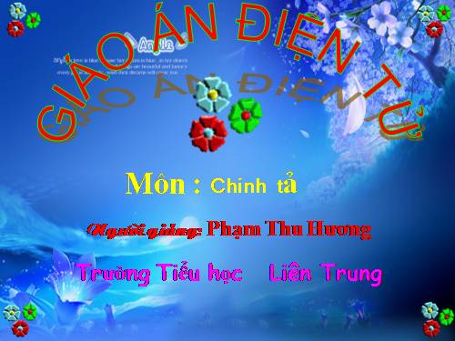 Tuần 16. Nghe-viết: Trâu ơi!