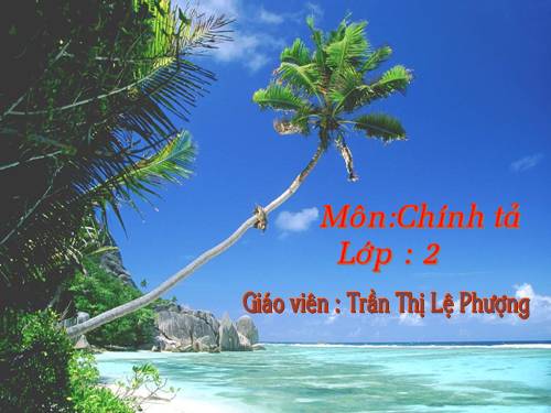 Tuần 17. Nghe-viết: Tìm ngọc