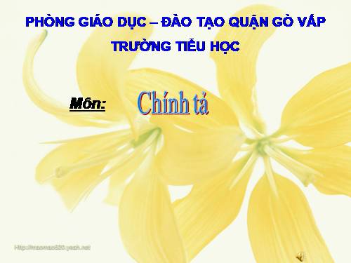 Tuần 28. Nghe-viết: Kho báu