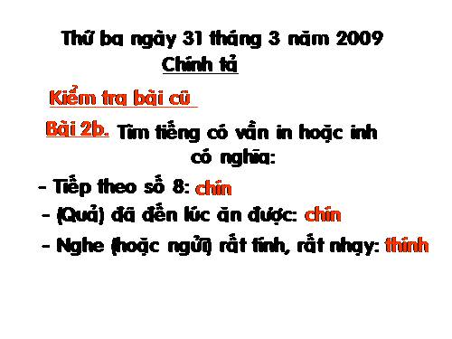 Tuần 29. Tập chép: Những quả đào