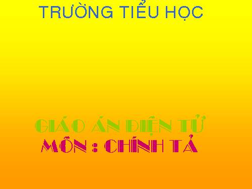 Tuần 22. Nghe-viết: Cò và Cuốc