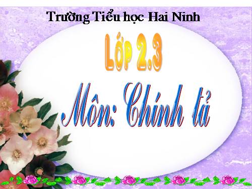 Tuần 16. Nghe-viết: Trâu ơi!