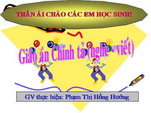 Tuần 22. Nghe-viết: Cò và Cuốc