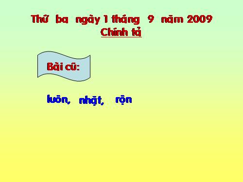 Tuần 3. Tập chép: Bạn của Nai nhỏ