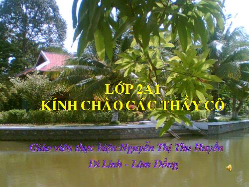 Tuần 25. Tập chép: Sơn Tinh, Thuỷ Tinh