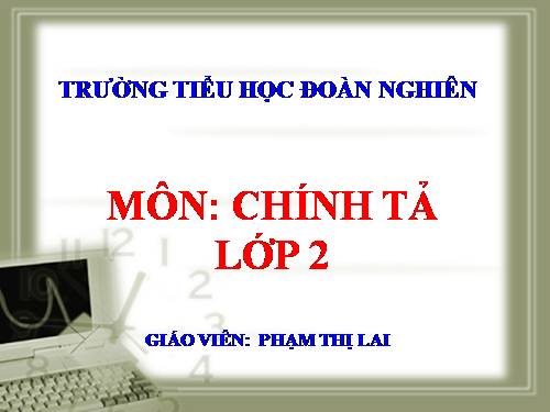 Tuần 10. Nghe-viết: Ông và cháu