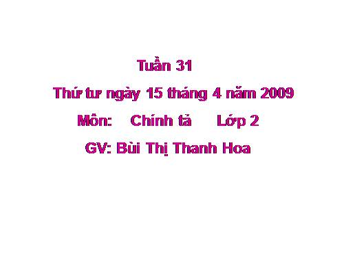 Tuần 31. Nghe-viết: Việt Nam có Bác