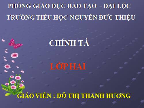 Tuần 30. Nghe-viết: Cháu nhớ Bác Hồ