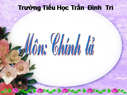 Tuần 16. Nghe-viết: Trâu ơi!