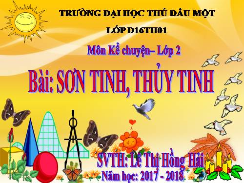 Tuần 25. Sơn Tinh, Thuỷ Tinh