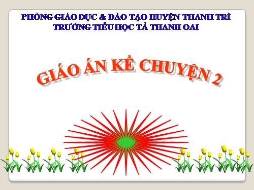 Tuần 15. Hai anh em