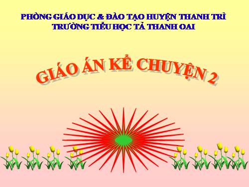 Tuần 11. Bà cháu