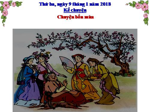 Tuần 19. Chuyện bốn mùa