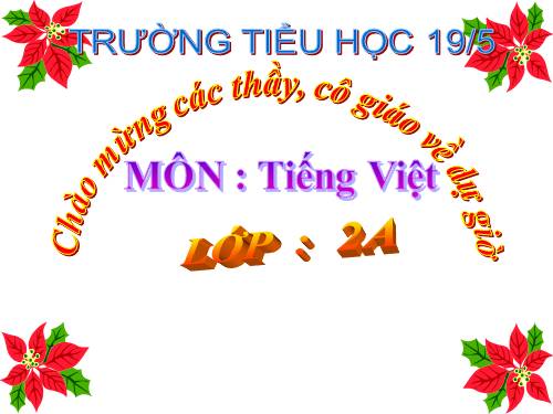 Tuần 8. Người mẹ hiền