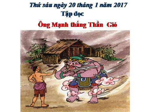 Tuần 20. Ông Mạnh thắng Thần Gió